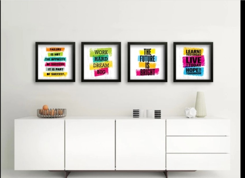 LVIN ' Dream Big Inspiration Motivation Quotes Wall Sticker For