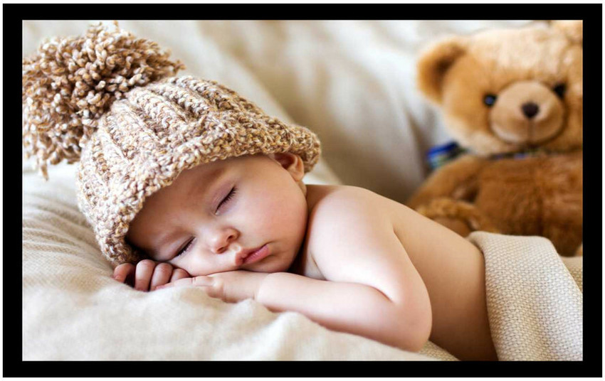 Baby sales sleeping teddy