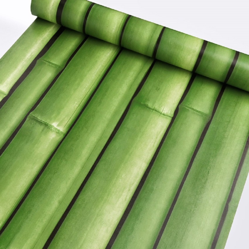 Flipkart SmartBuy 100 cm Green bamboo tree Wallpaper(100CM X45CM) Self  Adhesive Sticker Price in India - Buy Flipkart SmartBuy 100 cm Green bamboo  tree Wallpaper(100CM X45CM) Self Adhesive Sticker online at