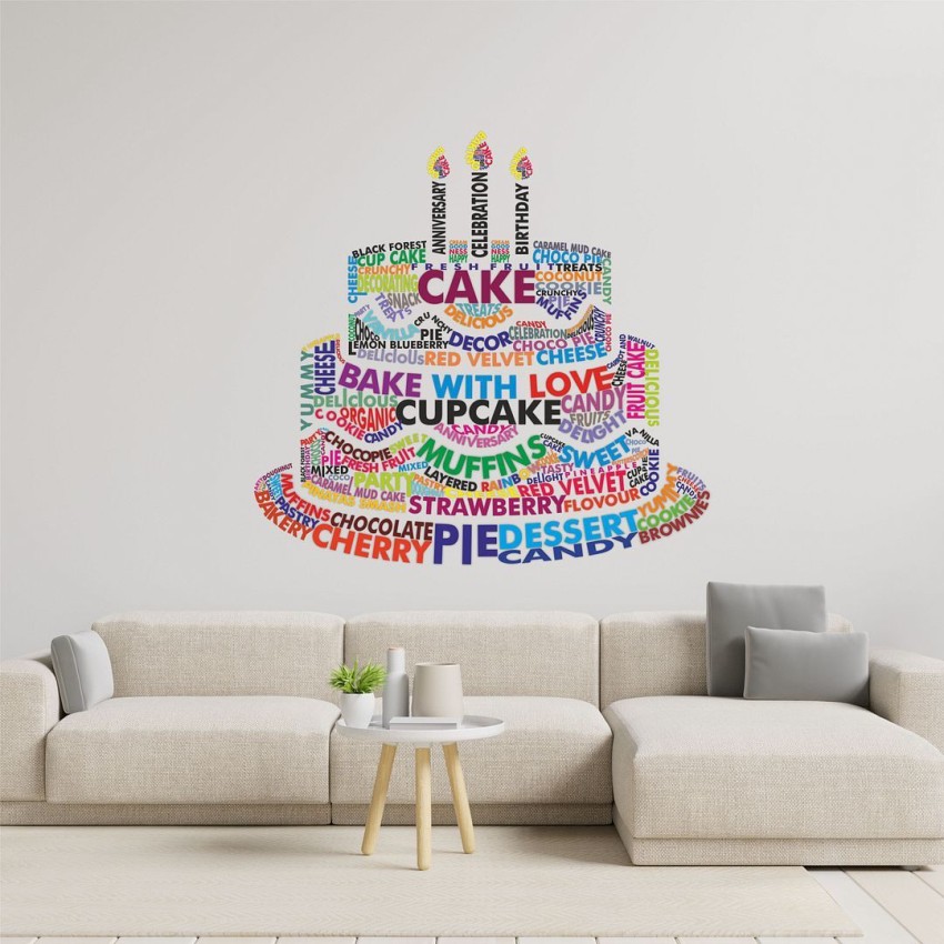 Happy Birthday Cake - Birthday Cake - Posters and Art Prints | TeePublic