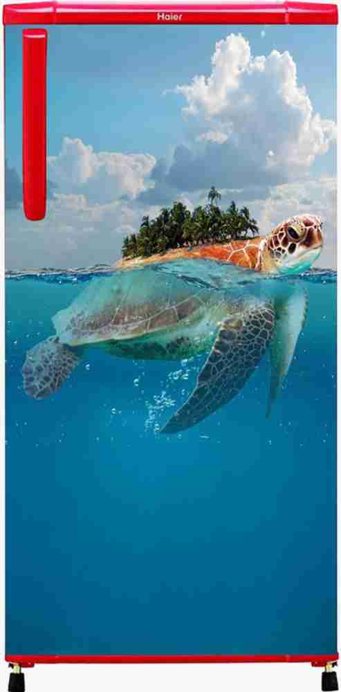 sp decals 60 cm Decorative lagest sea turtle beach coconut tree and fine sky sticker Self Adhesive Sticker Price in India Buy sp decals 60 cm Decorative lagest sea turtle beach