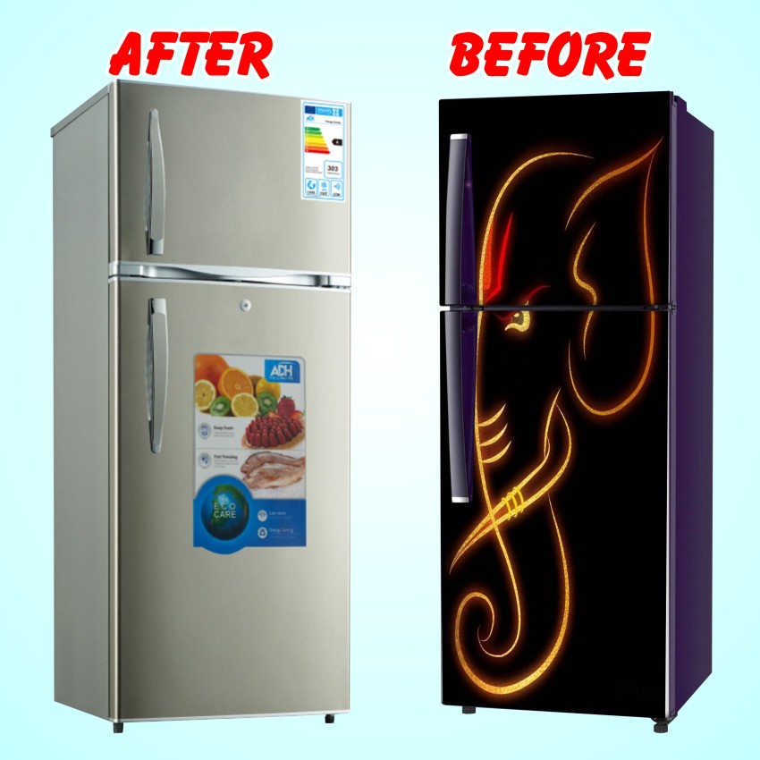 17 Fridge wallpapers ideas  fridge refrigerator covers refrigerator art