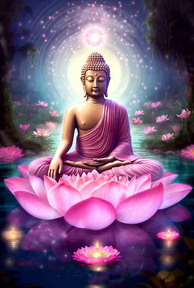 Flower buddha shop