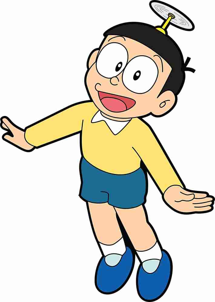 PRINTHUBS 12 inch Doraemon Nobita Cartoon Sticker For Kids Room Home Wall  Decor (Size 12x17 In)S15 Self Adhesive Sticker Price in India - Buy  PRINTHUBS 12 inch Doraemon Nobita Cartoon Sticker For