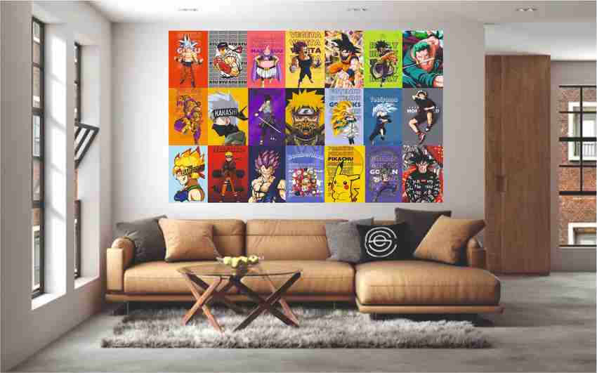 SKINFACTORY 8 inch Anime Wall Stickers Set of 25 A4 Size Wall Posters 8x11 inch Removable Sticker Price in India Buy SKINFACTORY 8 inch Anime Wall Stickers Set of 25 A4 Size Wall Posters 8x11 inch Rem...