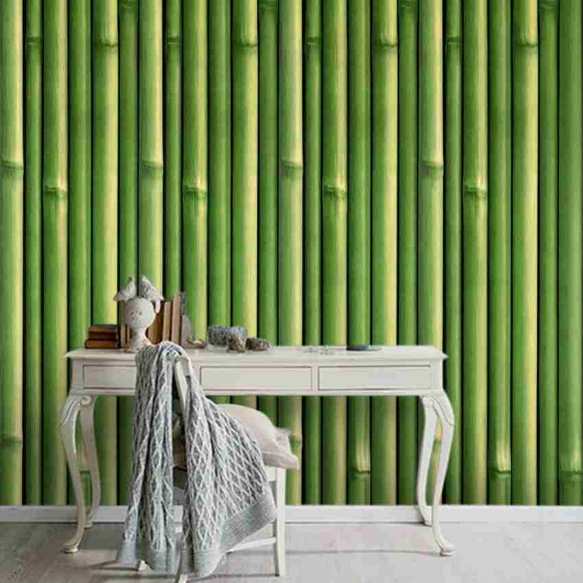 Flipkart SmartBuy 100 cm Green bamboo tree Wallpaper(100CM X45CM) Self  Adhesive Sticker Price in India - Buy Flipkart SmartBuy 100 cm Green bamboo  tree Wallpaper(100CM X45CM) Self Adhesive Sticker online at