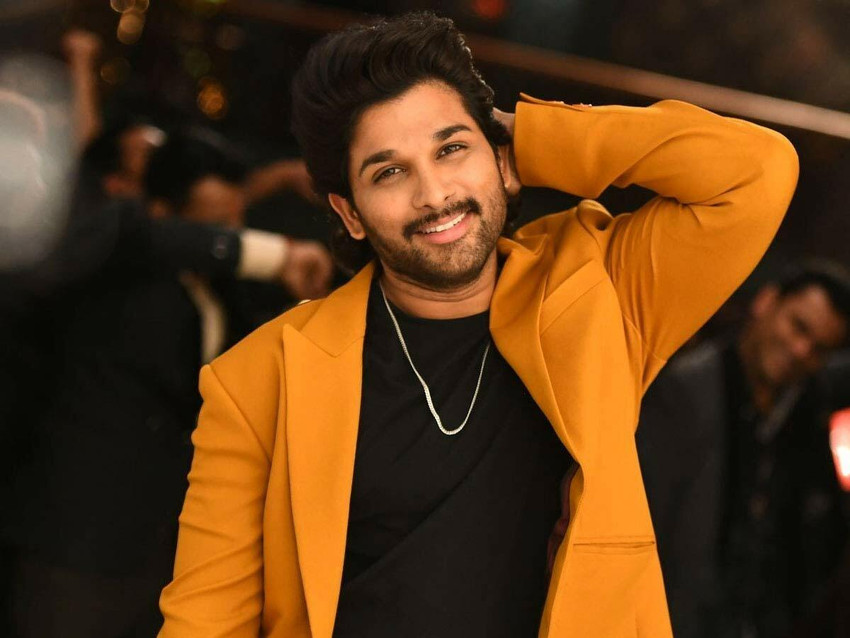 Online Collection 30.48 cm allu arjun Sticker allu arjun Poster for wall 18 inch X 12 inch Rolled Non Reusable Sticker Price in India Buy Online Collection 30.48 cm allu arjun Sticker