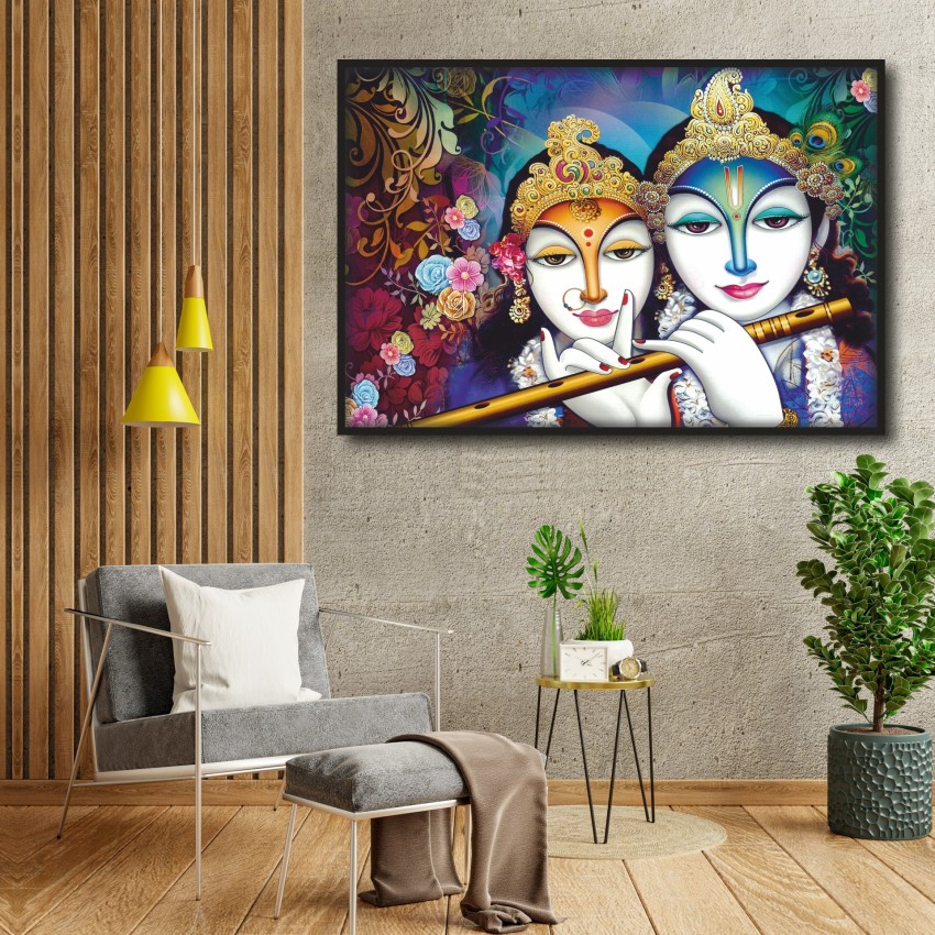 Sai Arts 24 cm God Wallpaper For Home Office Living Room Bedroom Wall Décor  size 24x165 Inch Self Adhesive Sticker Price in India  Buy Sai Arts 24 cm  God Wallpaper For