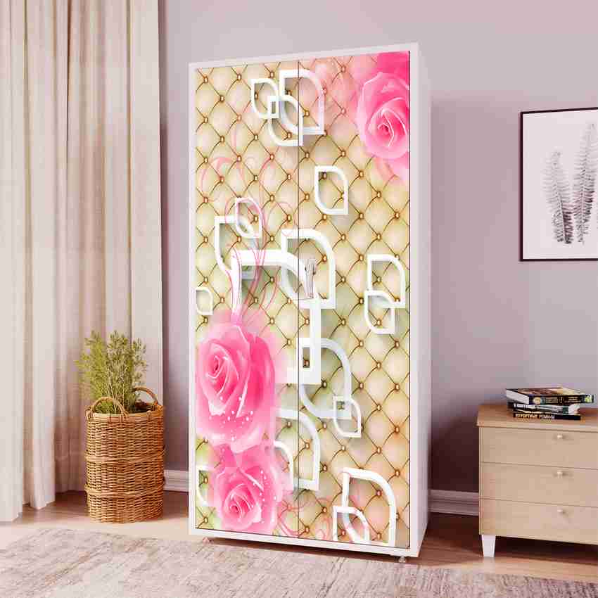 Metal printed clearance almirah