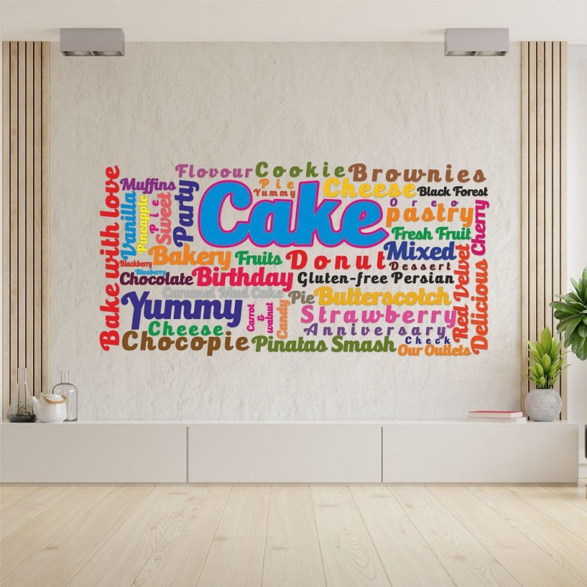 Birthday Cake with Flowers and Candle - Happy Birthday Cake - Posters and  Art Prints | TeePublic