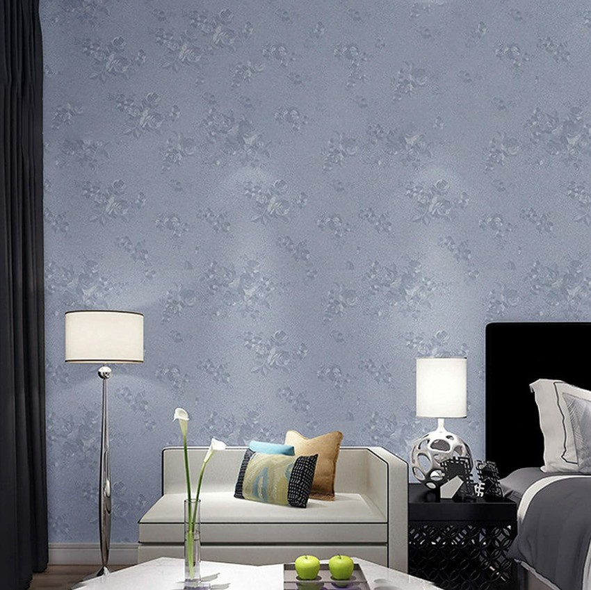 Romance Shabby Chic Floral Wallpaper Yellow  Grey 01429ROY  Wallpaper  from I Love Wallpaper UK