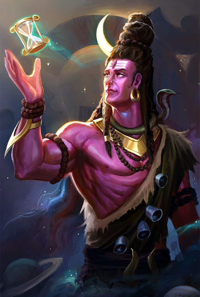 ShubhFly 47 cm Lord Shiva Wall Sticker Angry Bhagwan Shiv Ki Photo for Home Decor Self Adhesive Sticker Price in India Buy ShubhFly 47 cm Lord Shiva Wall Sticker Angry Bhagwan