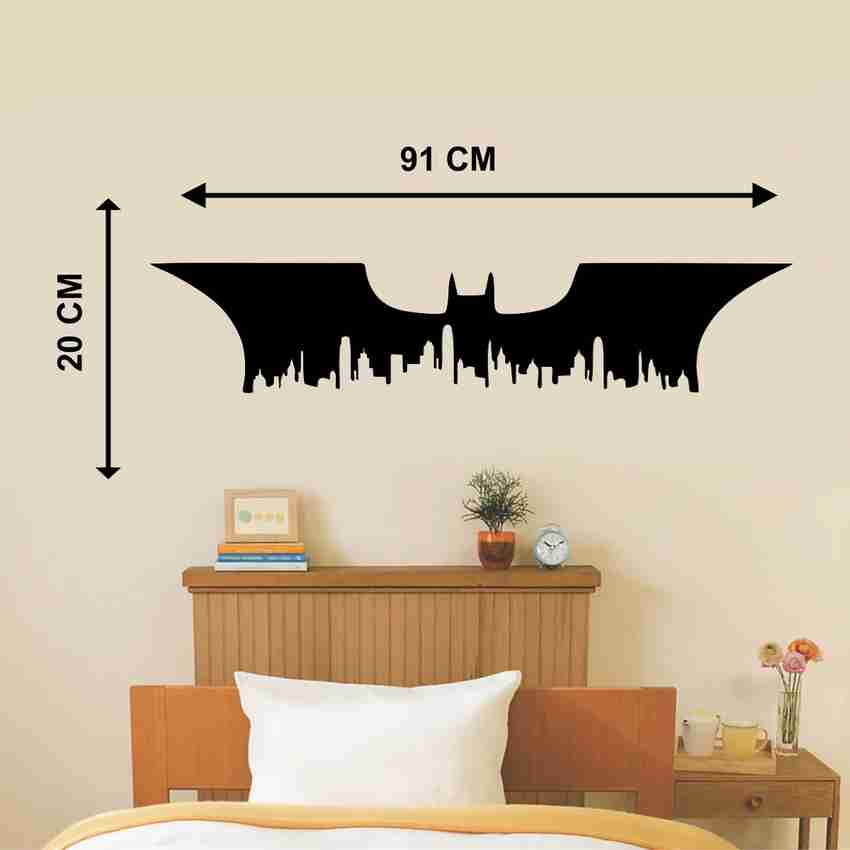Batman wall sticker sale