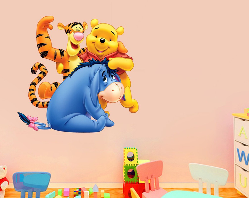 Cartoon characters hot sale wall stickers