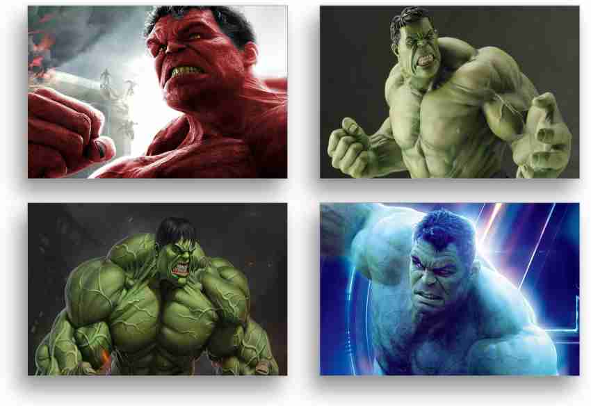 Avengers Classics, Hulk Leading Avengers Sticker