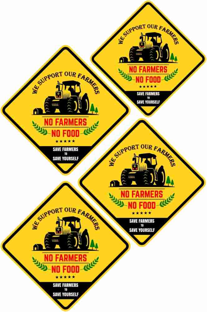 Farmer sticker deals for car