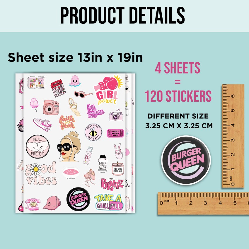 9 packs of girls themed scrapbook embellishments - various brands