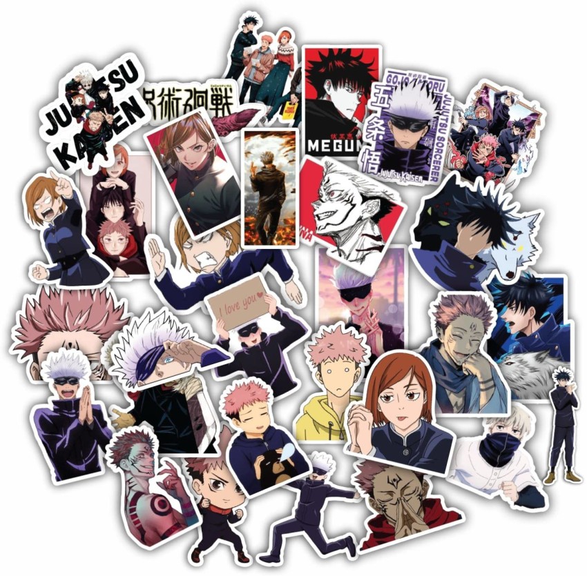 gojo saturo jujutsu kaisen anime sticker pack, Gallery posted by JUJUTSU  KAISENE