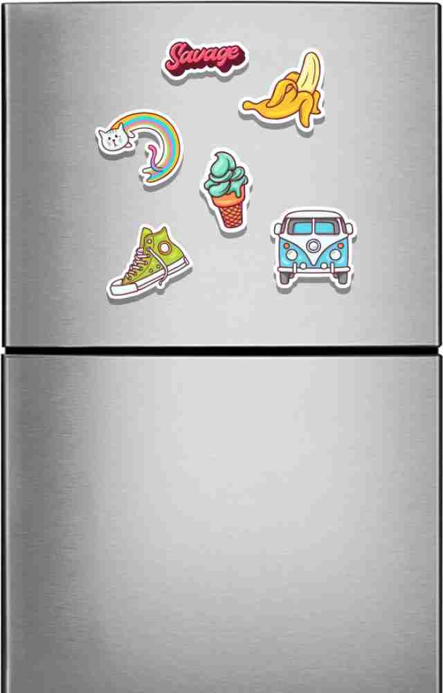 Fridge Magnet Sticker at Rs 50/piece, Magnetic Sticker in Chennai
