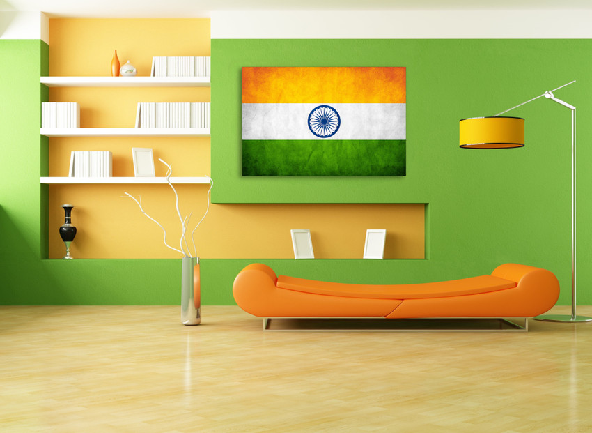 Flag in room 2025