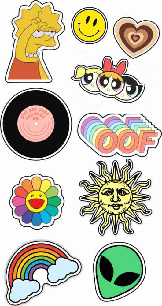 PHONE ANTICS 3.81 cm Friends Themed Stickers, DIY Decoration, For  Laptop/Mobile/Scrapbook/ArtnCraft Self Adhesive Sticker Price in India -  Buy PHONE ANTICS 3.81 cm Friends Themed Stickers, DIY Decoration