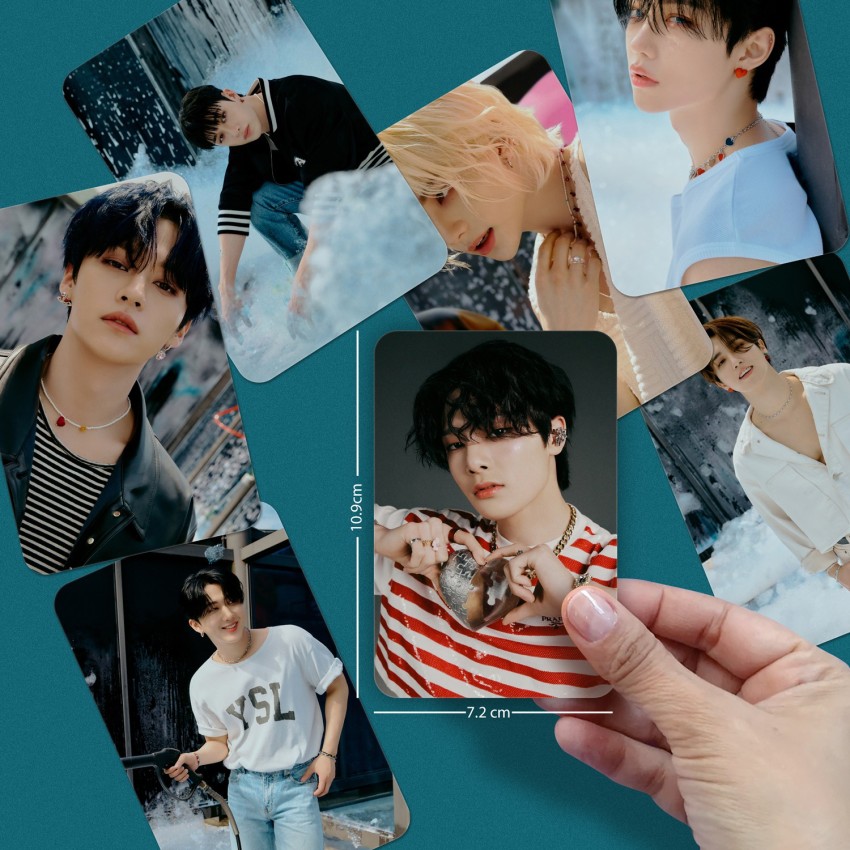 Stray Kids 5 Star Album Photo cards ( Set of 12 + 4 Freebies