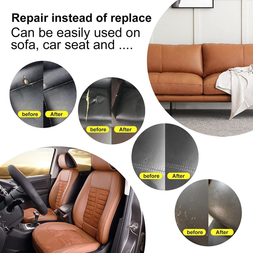 Self-Adhesive Leather Repair Tape Sofa Car Handbag Furniture Shoes Leather  Patch