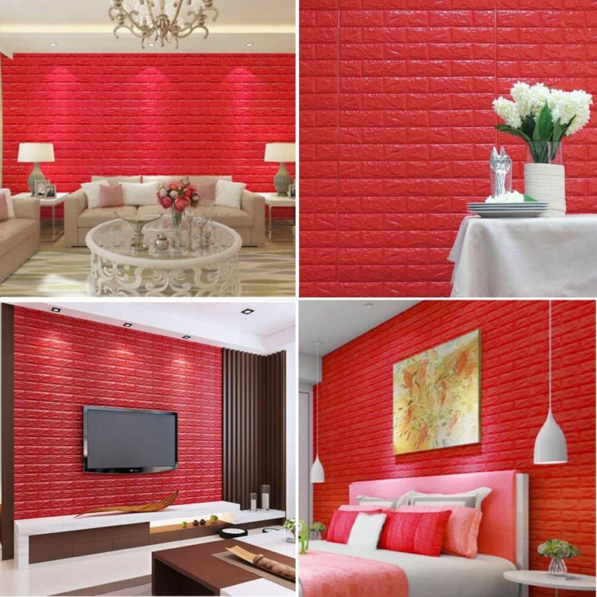 Self Adhesive Foam Wall Paper 3D Brick Textured Wall Covering Panels White  Faux Art Wallpaper Wall Tiles for Bedroom Living Room Background TV Decor   China Wall Sticker Wall Paper  MadeinChinacom