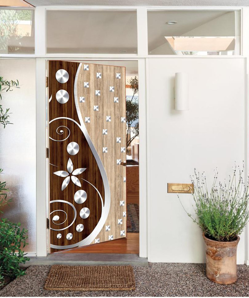 Designproduction 199 cm Door Sticker 36 INCH x 78 INCH Pack of 1