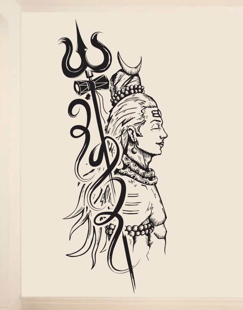 Discover more than 72 trishul tattoo sketch super hot  thtantai2