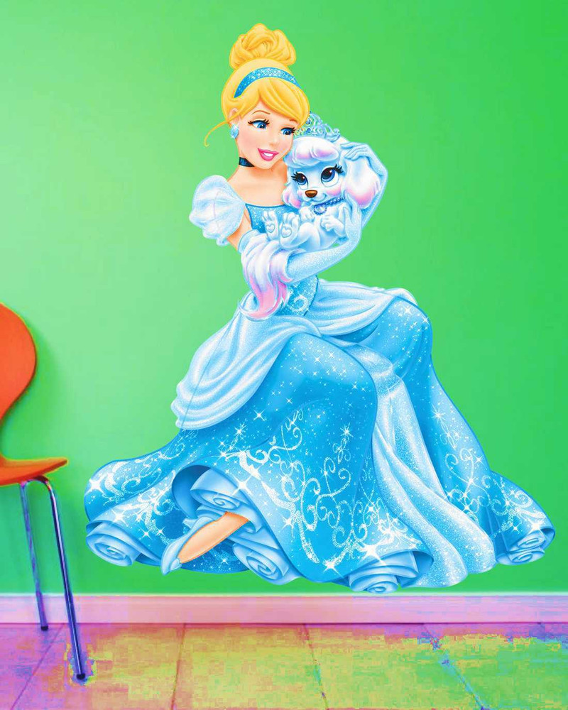 AK WALL STICKER 60 cm CUTE DOLL Self Adhesive Sticker Price in