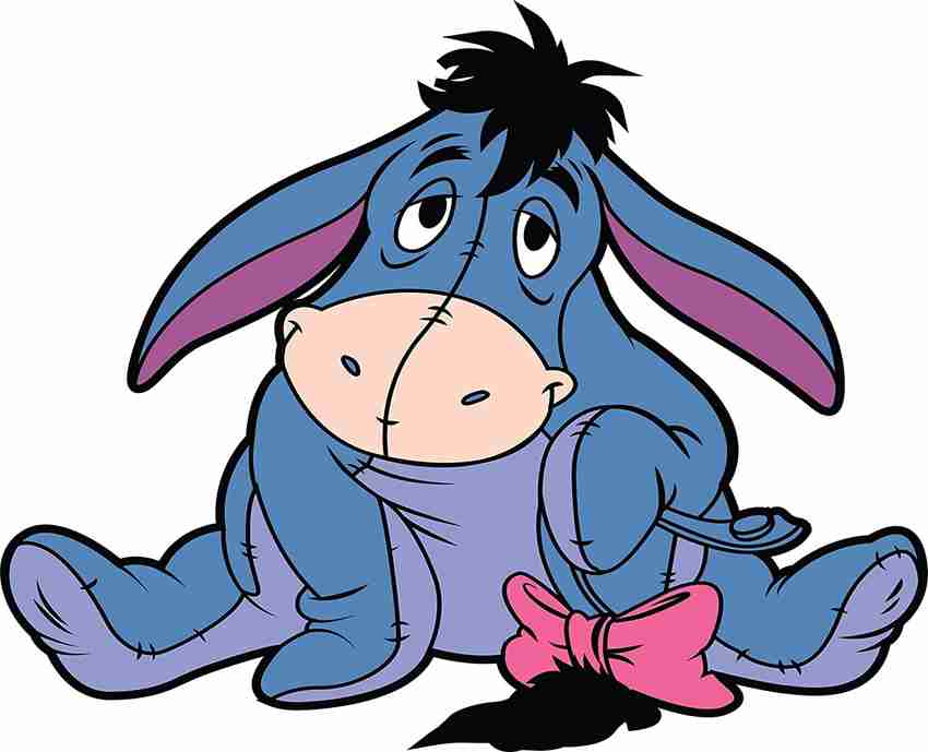 Eeyore cartoon on sale
