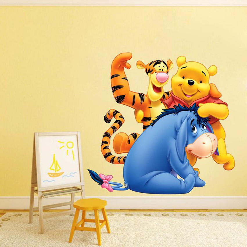 Kids cartoon wall stickers store