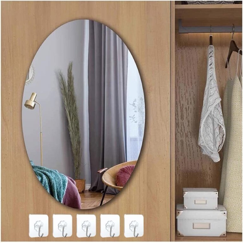 BKKTRADERS 30 cm Best Flexible Mirror Sheets Self-Adhesive Plastic Mirror  Small (Pack of 1) Self Adhesive Sticker Price in India - Buy BKKTRADERS 30  cm Best Flexible Mirror Sheets Self-Adhesive Plastic Mirror