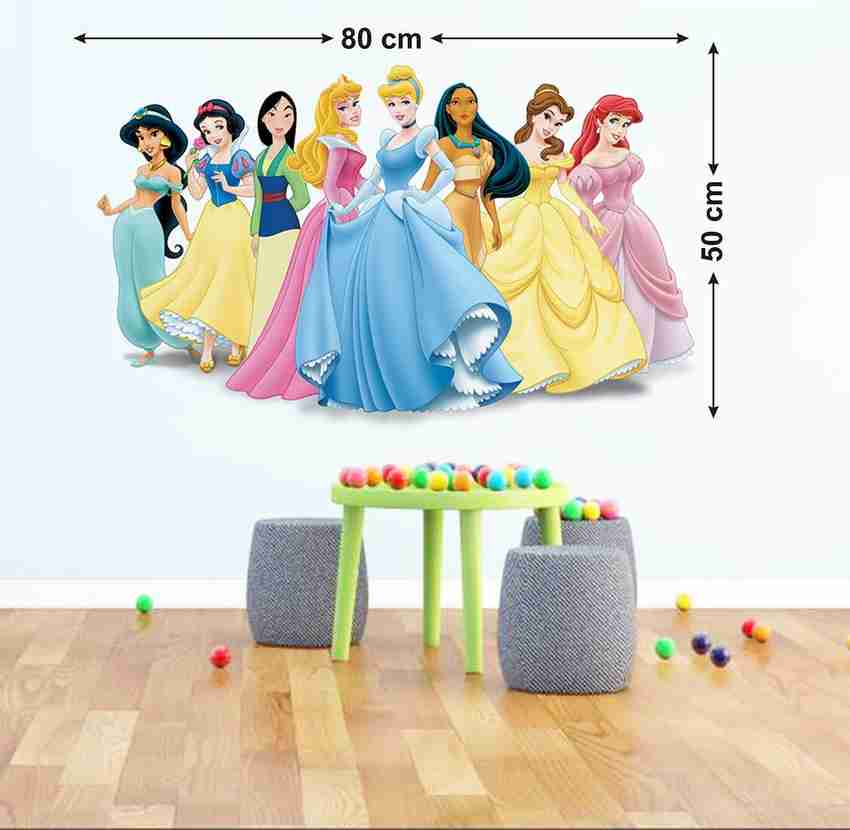 DECORNDECOR 60 cm seven friends of barbie girl wall sticker Self Adhesive Sticker Price in India Buy DECORNDECOR 60 cm seven friends of barbie girl wall sticker Self Adhesive Sticker online