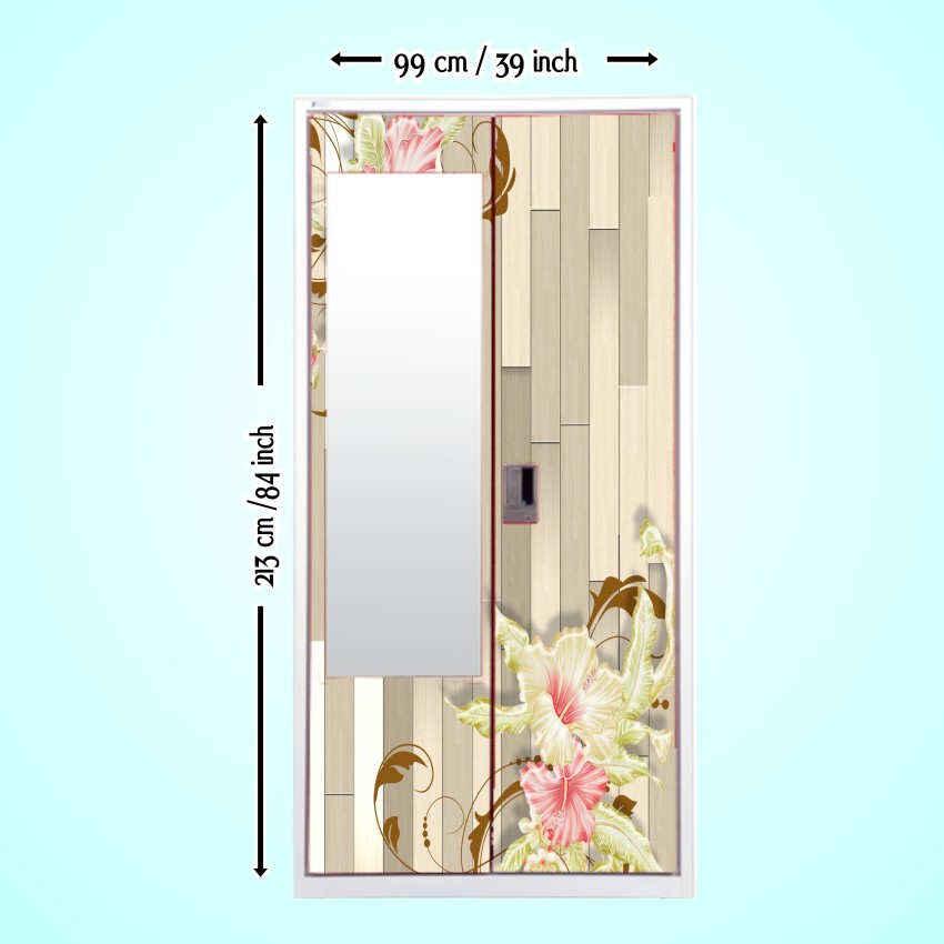 PR DESIGN SOLUTION 213.36 cm Almirah Door Wallpaper Sticker (39 inch x 84  inch ) Self Adhesive Sticker Price in India - Buy PR DESIGN SOLUTION 213.36  cm Almirah Door Wallpaper Sticker (
