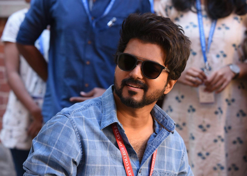 Online Collection 30.48 cm vijay Sticker vijay Posters south
