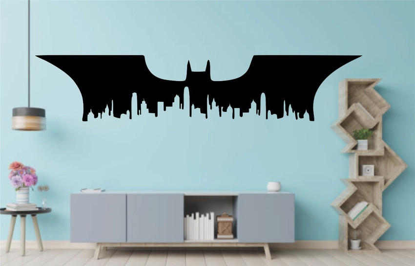 Batman on sale room decor