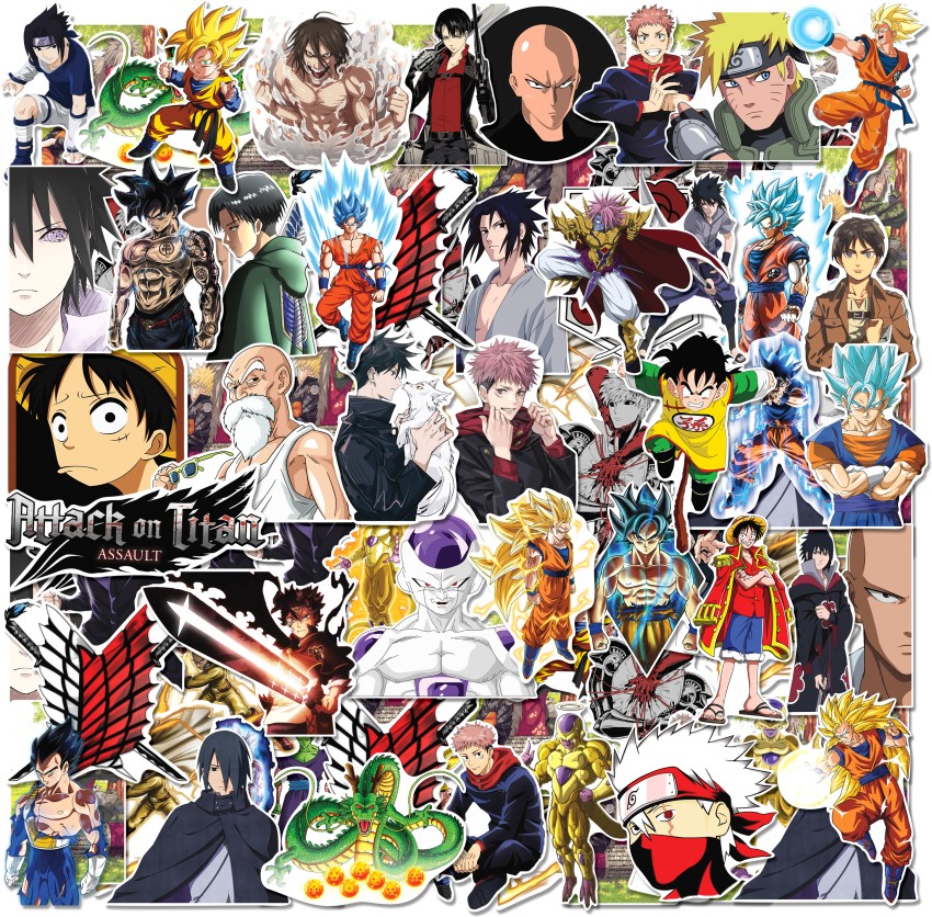 Buy Dragon Ball Stickers Online in India 
