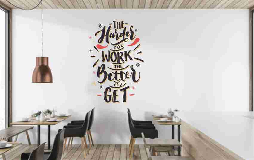 Wall stickers for shop dining room