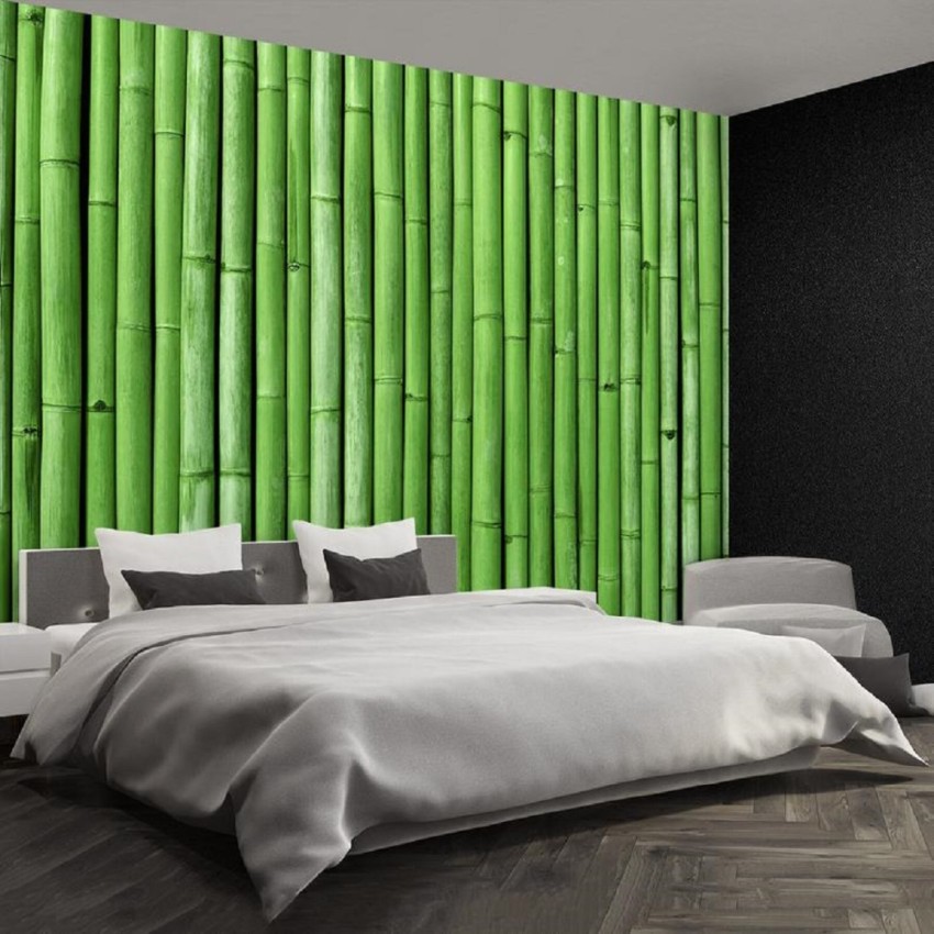 Flipkart SmartBuy 100 cm Green bamboo tree Wallpaper(100CM X45CM) Self  Adhesive Sticker Price in India - Buy Flipkart SmartBuy 100 cm Green bamboo  tree Wallpaper(100CM X45CM) Self Adhesive Sticker online at