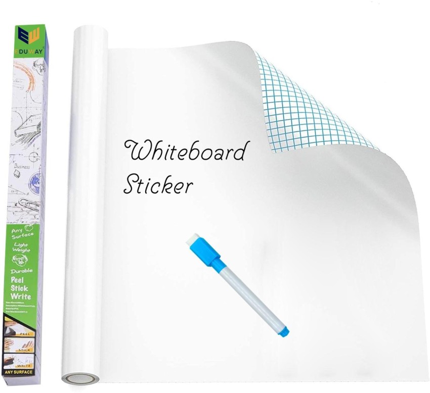 Levin 508 cm Self-Adhesive White Board Sticker Removable