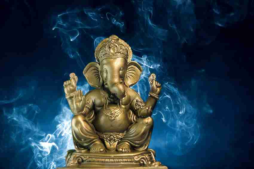 Wallpaper Mart 45.72 cm Lord Ganesha Religious Poster For Home office Wall Decor Size 12X18 Inch D7 Self Adhesive Sticker Price in India Buy Wallpaper Mart 45.72 cm Lord Ganesha Religious Poster
