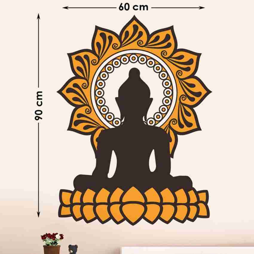 Calm Buddhism Stickers, Unique Designs