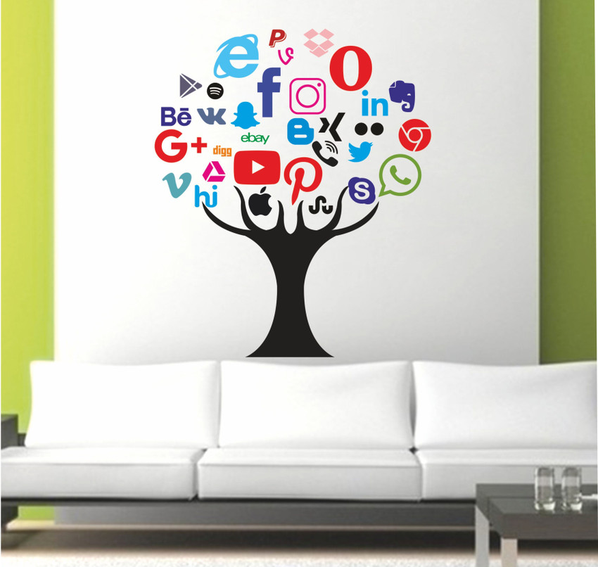Icon sales wall stickers