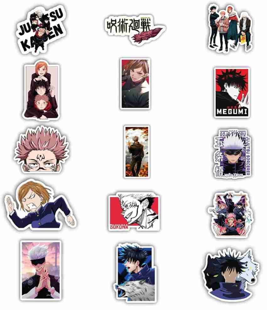 gojo saturo jujutsu kaisen anime sticker pack, Gallery posted by JUJUTSU  KAISENE