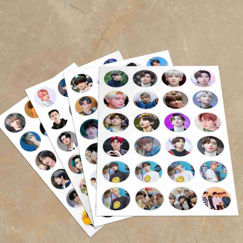 BTS Sticker Sheets