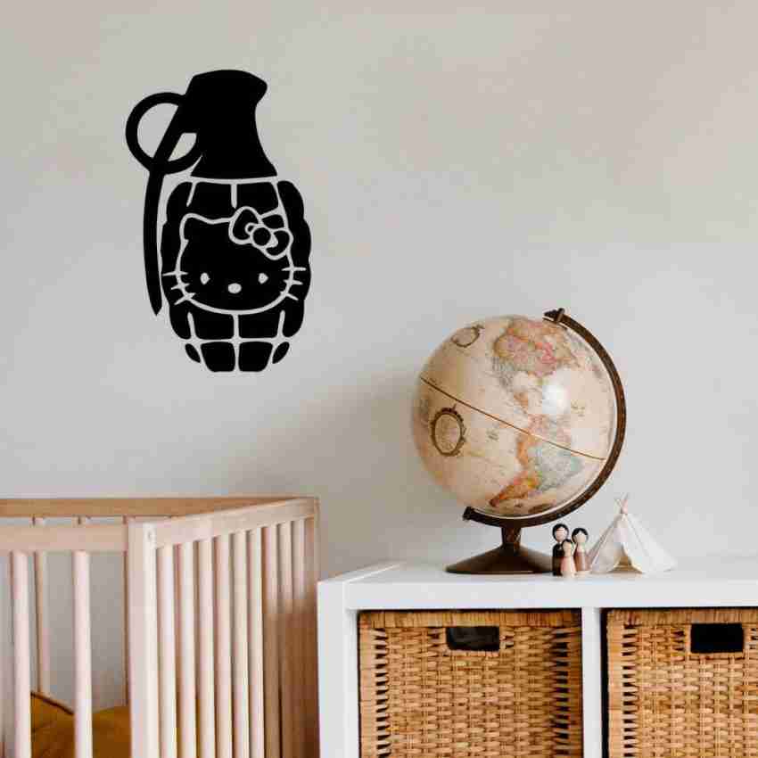 Xskin 29 cm Hello Kitty Grenade Wall Decals Easy to Apply Self Adhesive  Sticker Price in India - Buy Xskin 29 cm Hello Kitty Grenade Wall Decals  Easy to Apply Self Adhesive