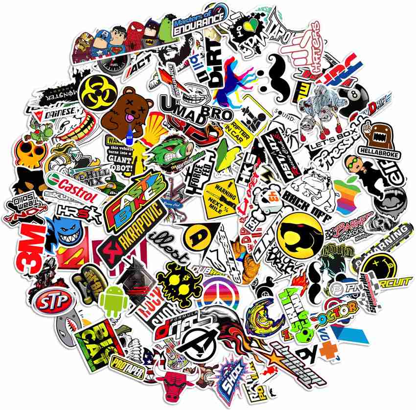 WALLDESIGN Sticker Decal for Car Bike Price in India Buy