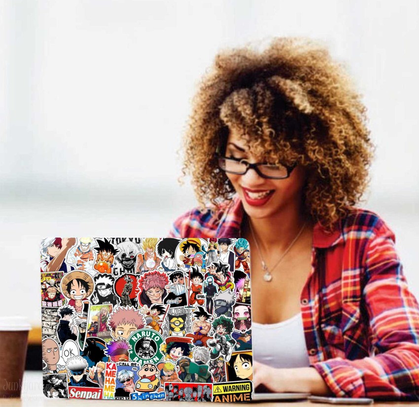Anime Laptop Stickers & Skins | Zazzle